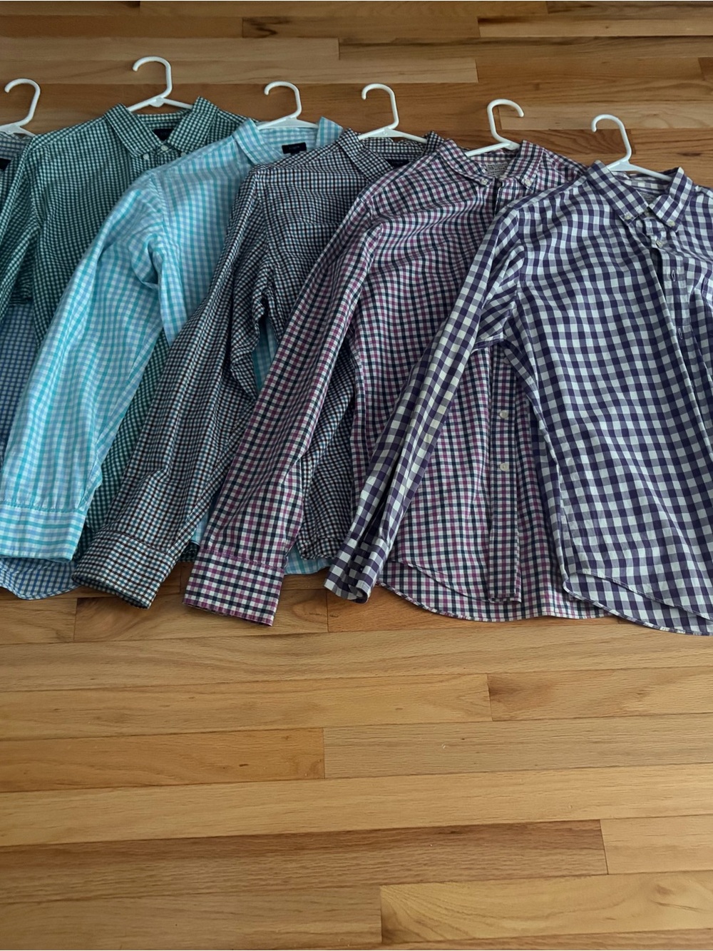 6 Classic J Crew Men’s Button-Down Shirts